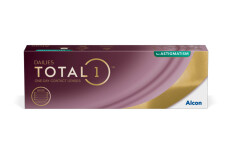 Торические однодневные контактные линзы Dailies Total 1 for Astigmatism - № 6